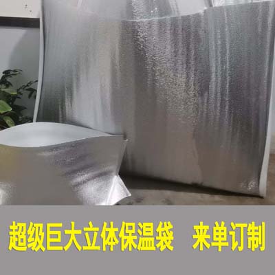 超级巨大立体保温袋